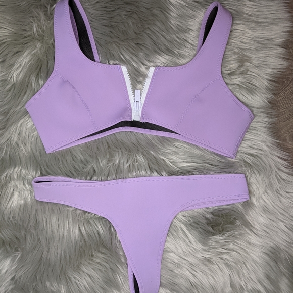 Hoaka siwmwear(Cia lilac set) - Picture 2 of 4